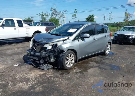 2014 Nissan Versa Note Sv из США, поврежденный, VIN 3N1CE2CP9EL356754